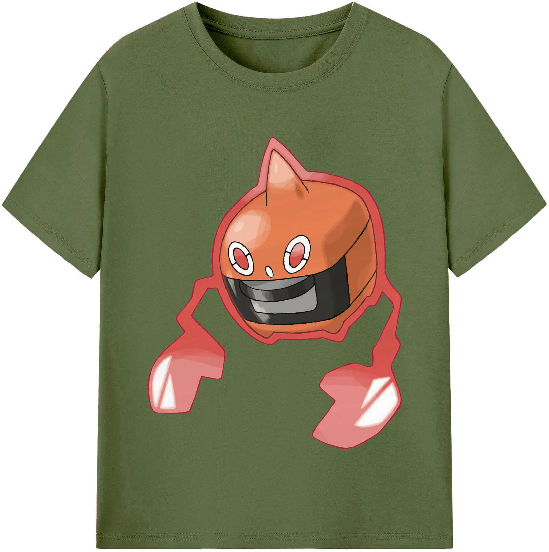 （画像用） ポケットモンスター Pokémon 綿100％半袖Tシャツ（フロントプリント）